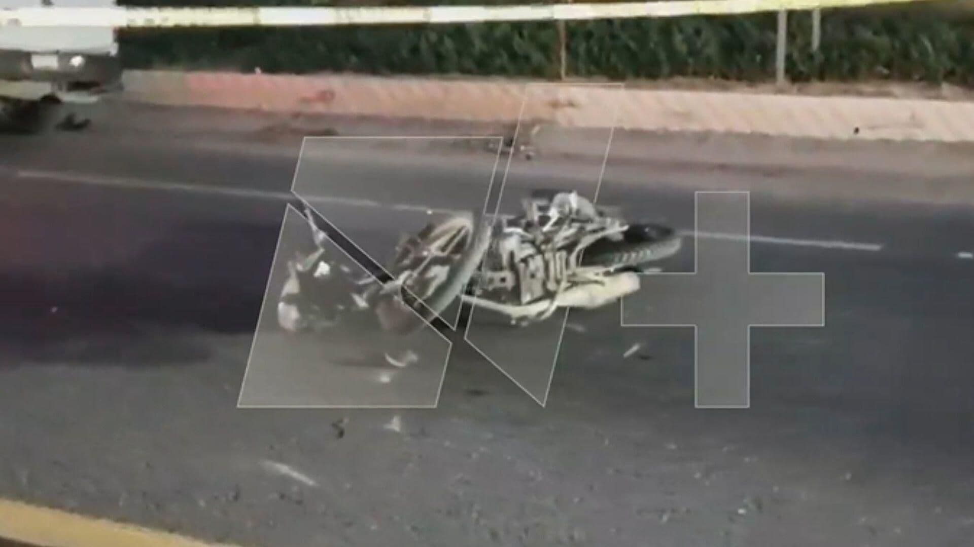 Muere Motociclista por Accidente en Bulevar Aeropuerto de Puebla