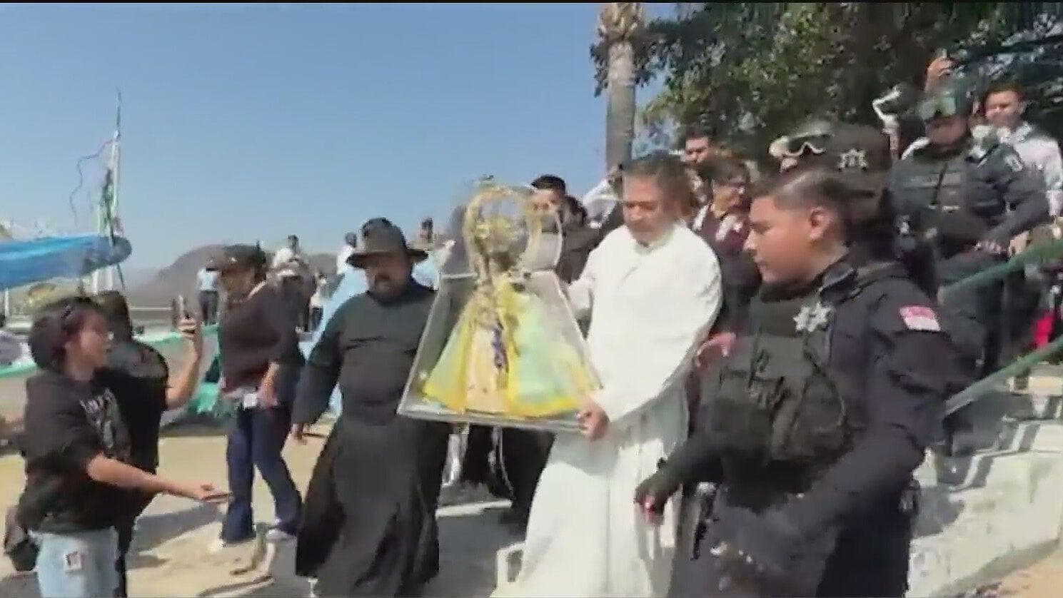 Virgen de Zapopan Bendice el Lago de Chapala; Así se Vivió el Momento