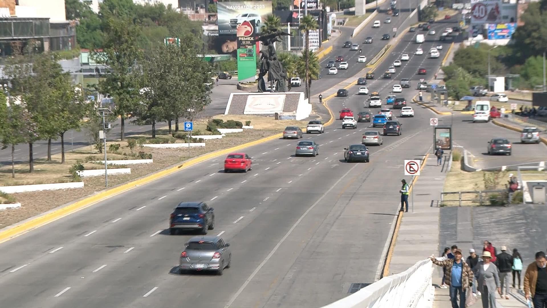 No Descartan Instalar Reductores de Velocidad en Vía Atlixcáyotl