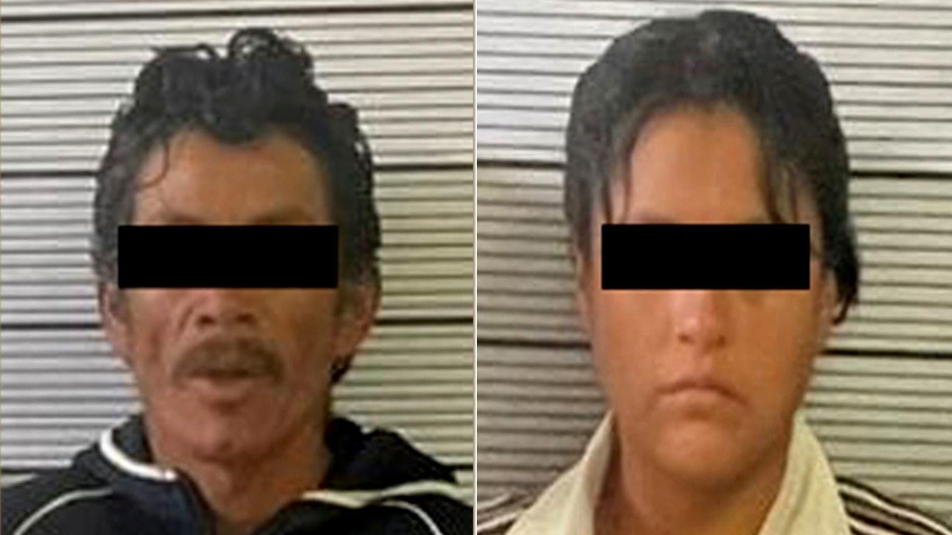 Detienen a Pareja por Robo, Drogas y Armas Prohibidas en Valle de Chalco, Edomex
