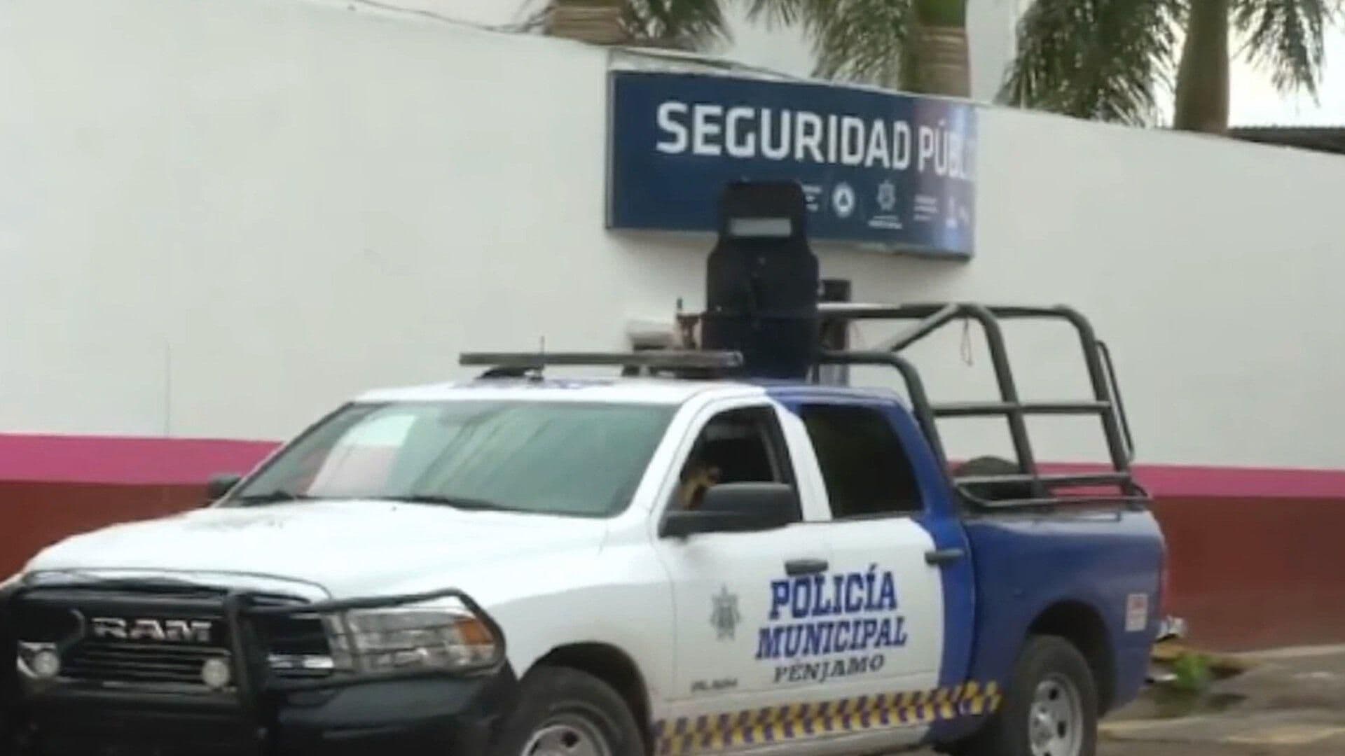 Policía es Apuñalado en 5 Ocasiones al Acudir en un Reporte en Pénjamo