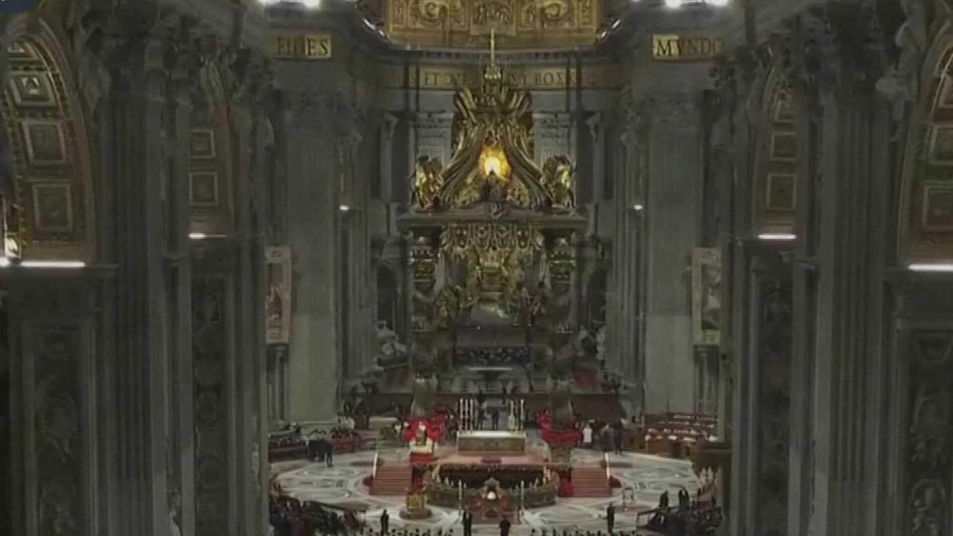 Papa León XIV Preside Misa de Nochebuena en el Vaticano