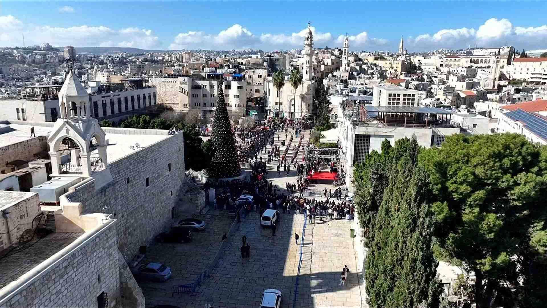 Hacen Llamados por la Paz y la Unidad en Navidad, en Belén y en El Vaticano