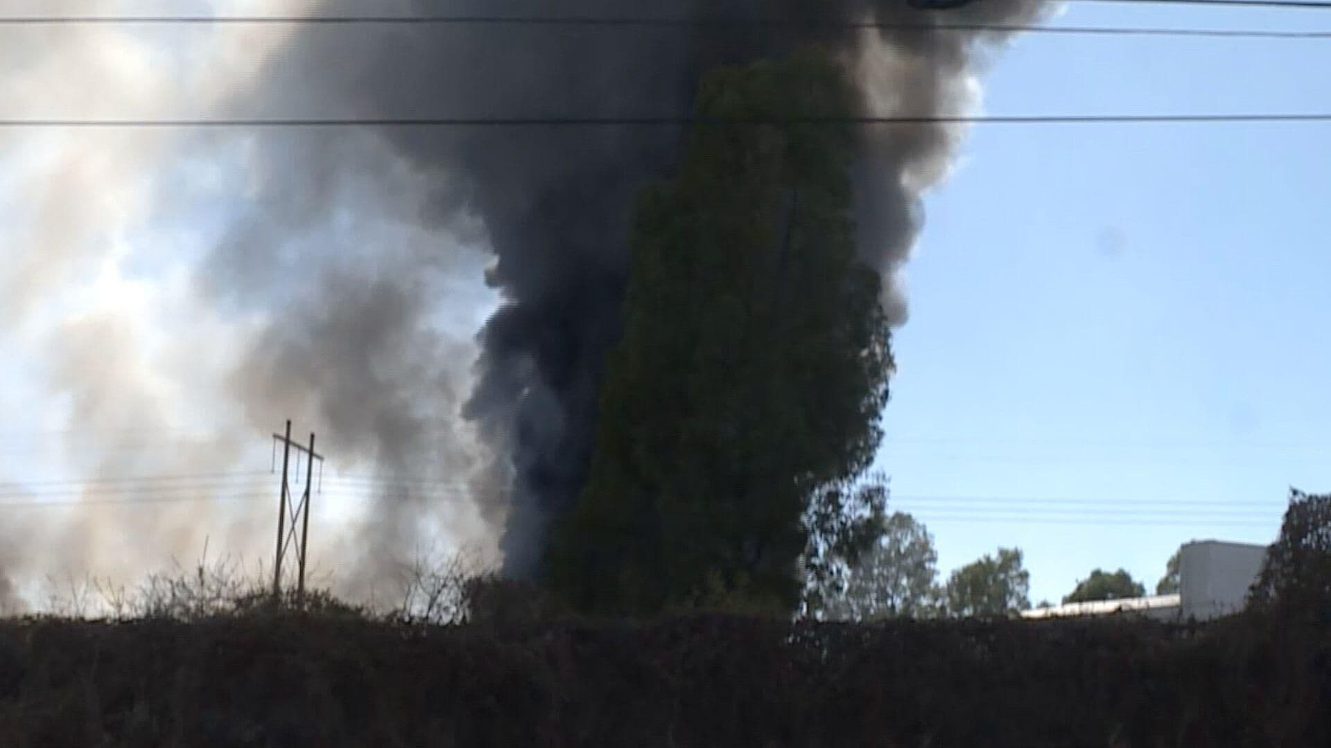 Incendio en Silao, Guanajuato Causa Temor en sus Habitantes