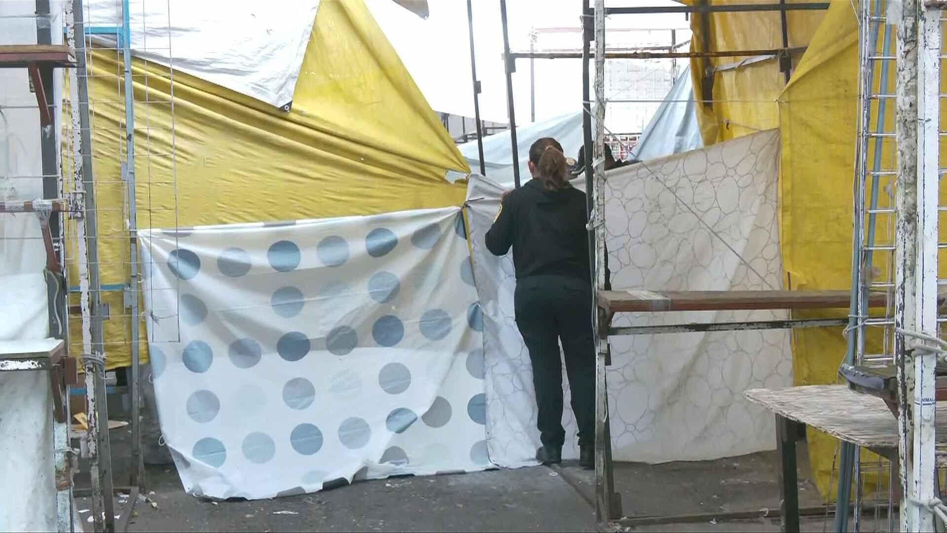 ¿Cómo Abandonaron el Cuerpo de un Hombre entre Puestos de Tepito, CDMX?