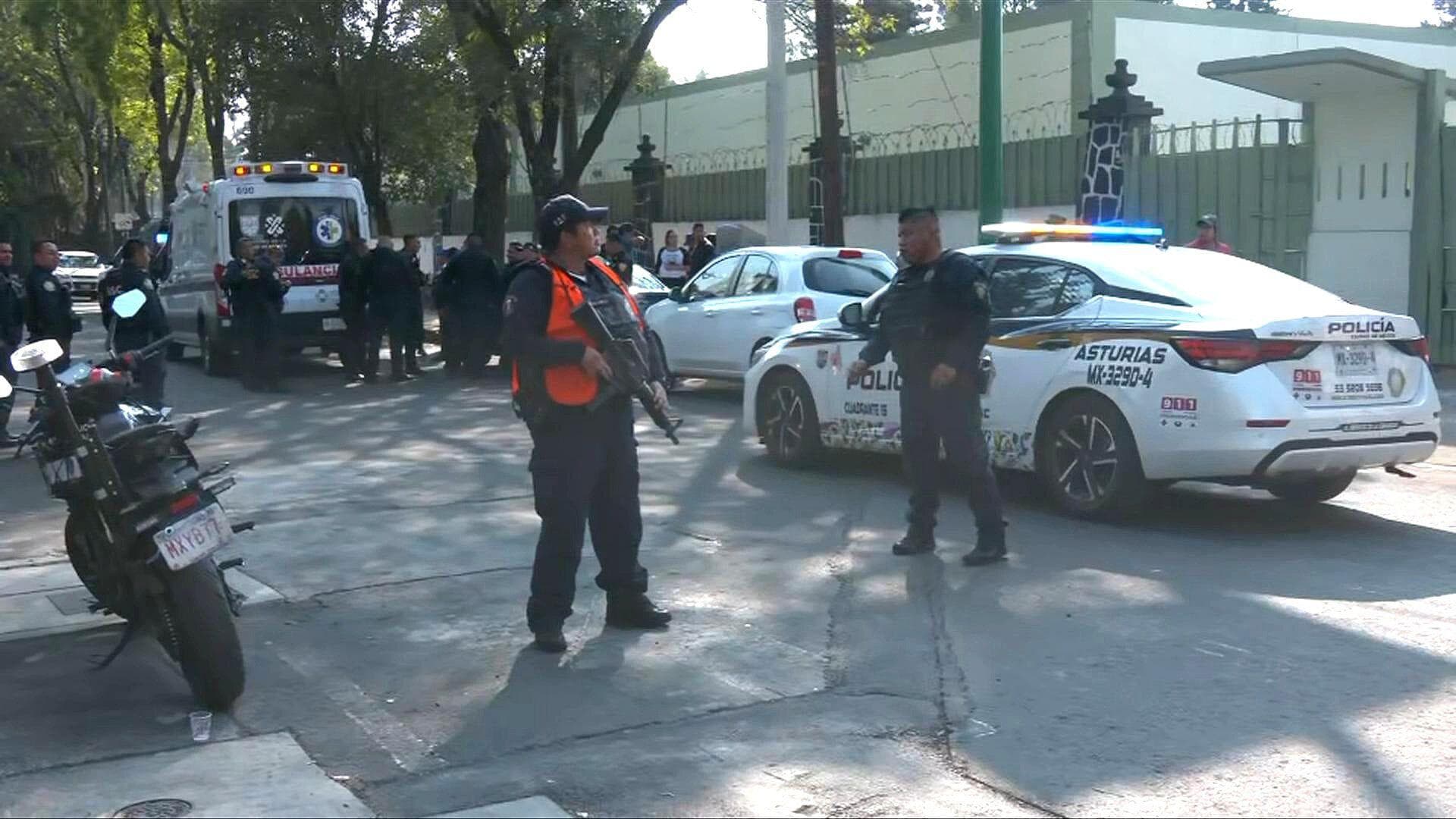 Mujer Resulta Lesionada por Arma de Fuego tras Riña en la Colonia Asturias de CDMX