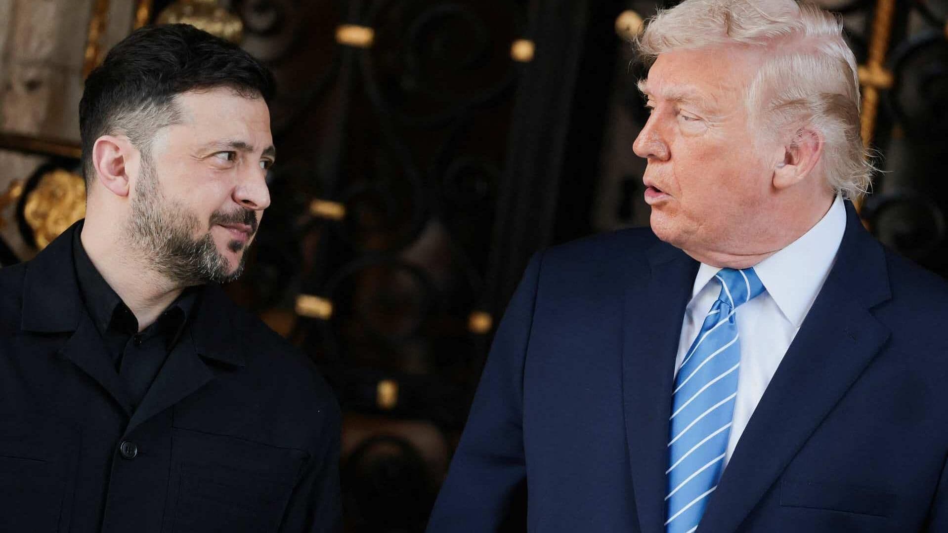 Trump dice que Bombardeos Rusos en Kiev no Frenan Opción de Paz con Ucrania