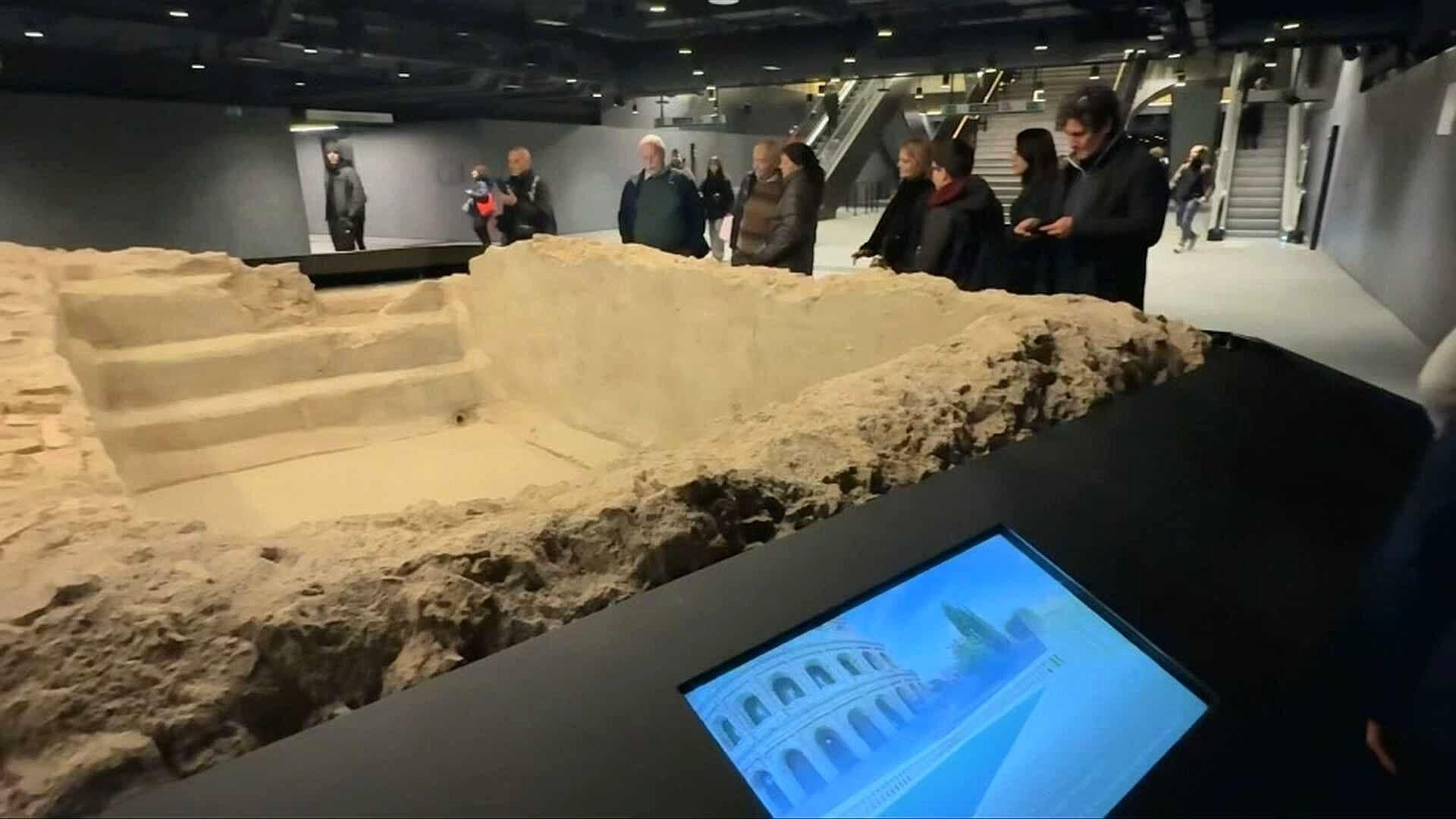 Así Es el Viaje Subterráneo por la Antigua Roma, la Nueva Atracción Turística en la Ciudad