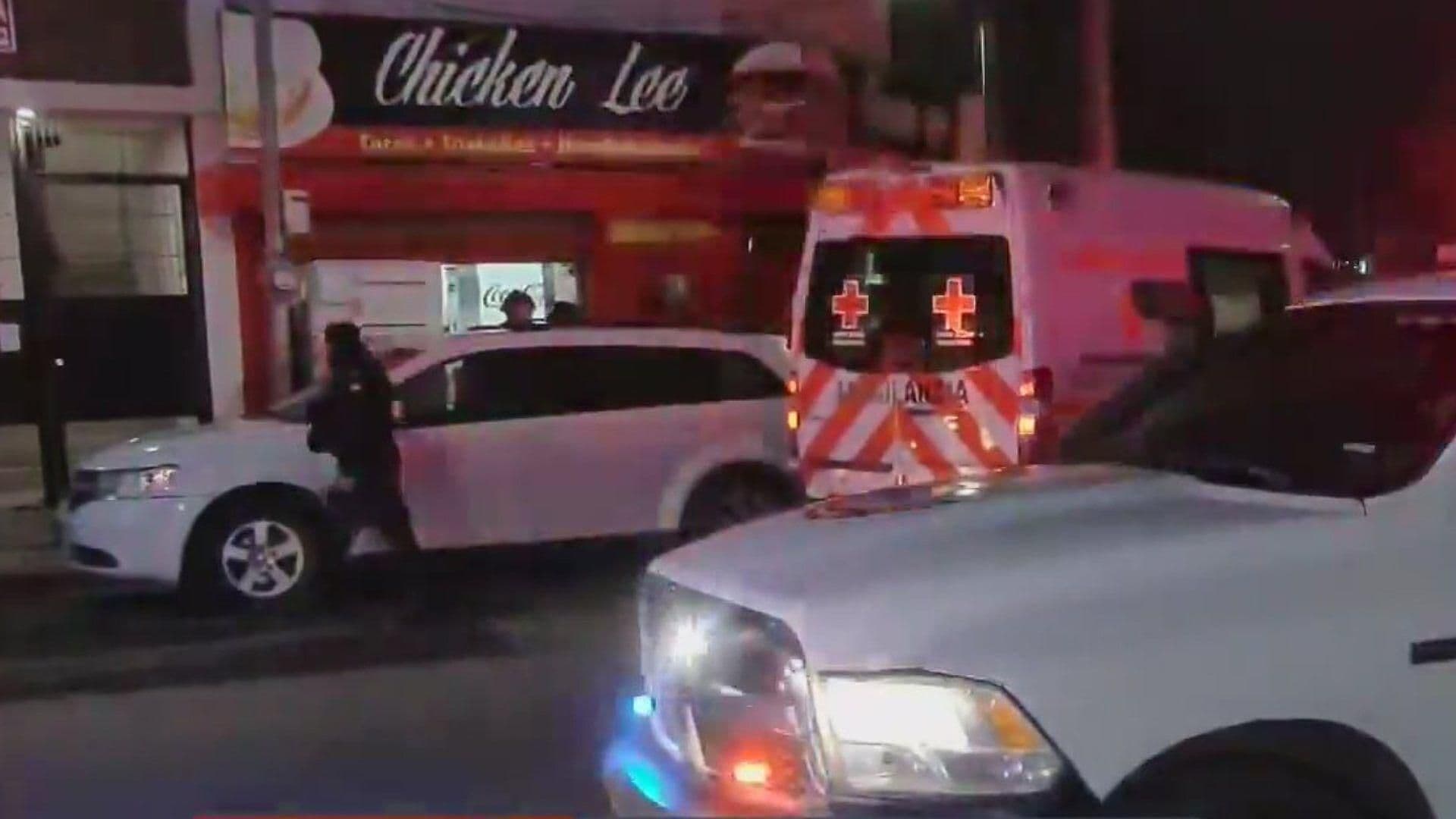 Moviliza Hombre Lesionado con Arma de Fuego en Colonia Roma en Monterrey