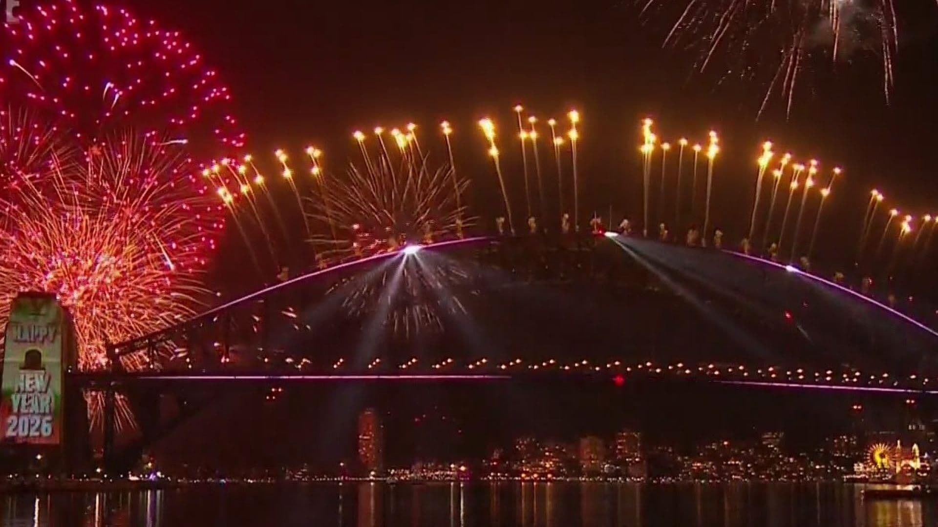Así Recibe Australia el Año Nuevo 2026