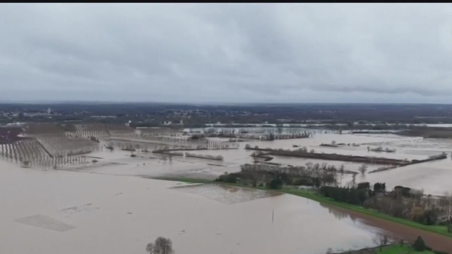 Mortal Tormenta Nils Sigue Afectando Francia