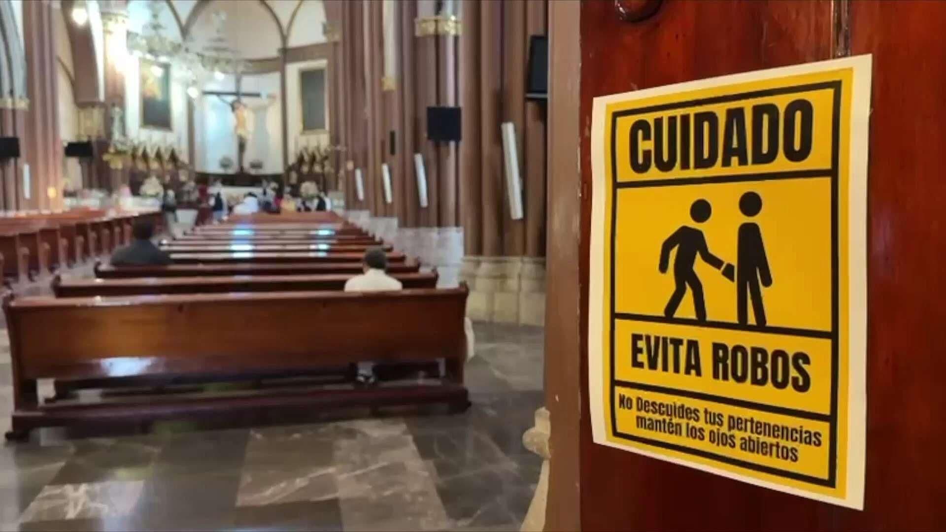Alertan a la Población por Robos en Catedral Metropolitana de Xalapa, Veracruz