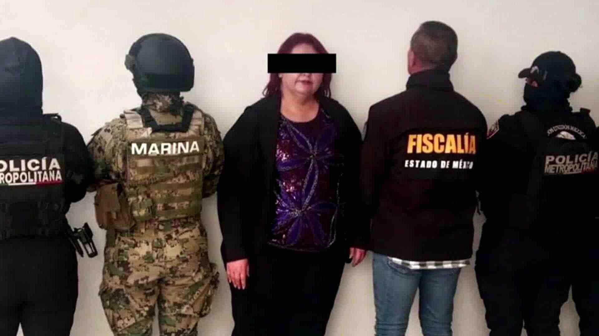 Detienen a Iris "N", Presunta Integrante de Grupo Delictivo y Objetivo Prioritario en Ecatepec
