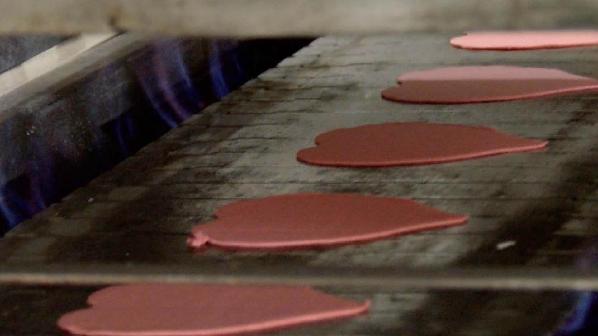 Comerciantes de Tampico Innovan con la Tortilla de Corazón por 14 de Febrero