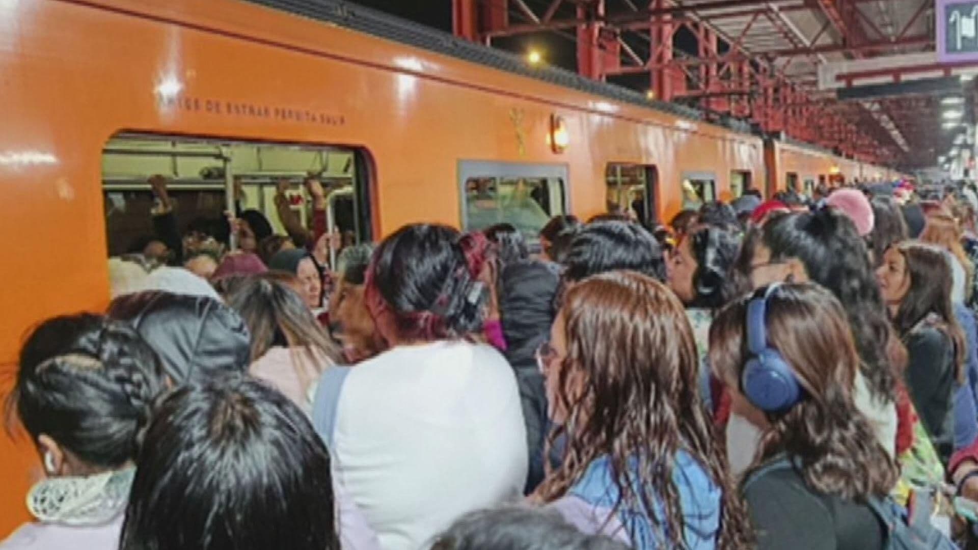 ¿Qué Pasó Hoy en la Línea A del Metro CDMX? Usuarios Reportan Retrasos