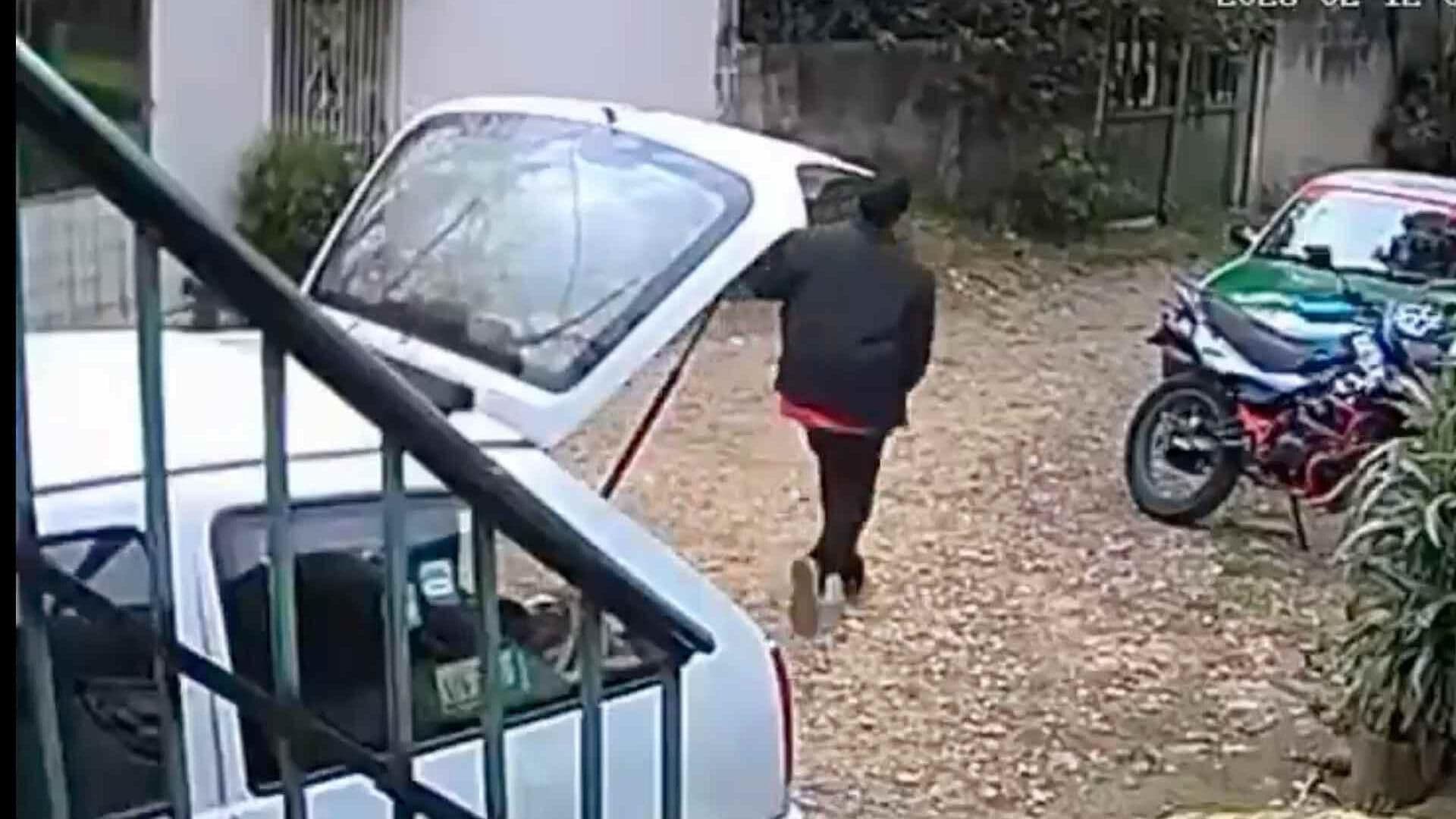 Hombre es Despojado de sus Herramientas de Trabajo en Cuestión de Segundos en Xalapa, Veracruz