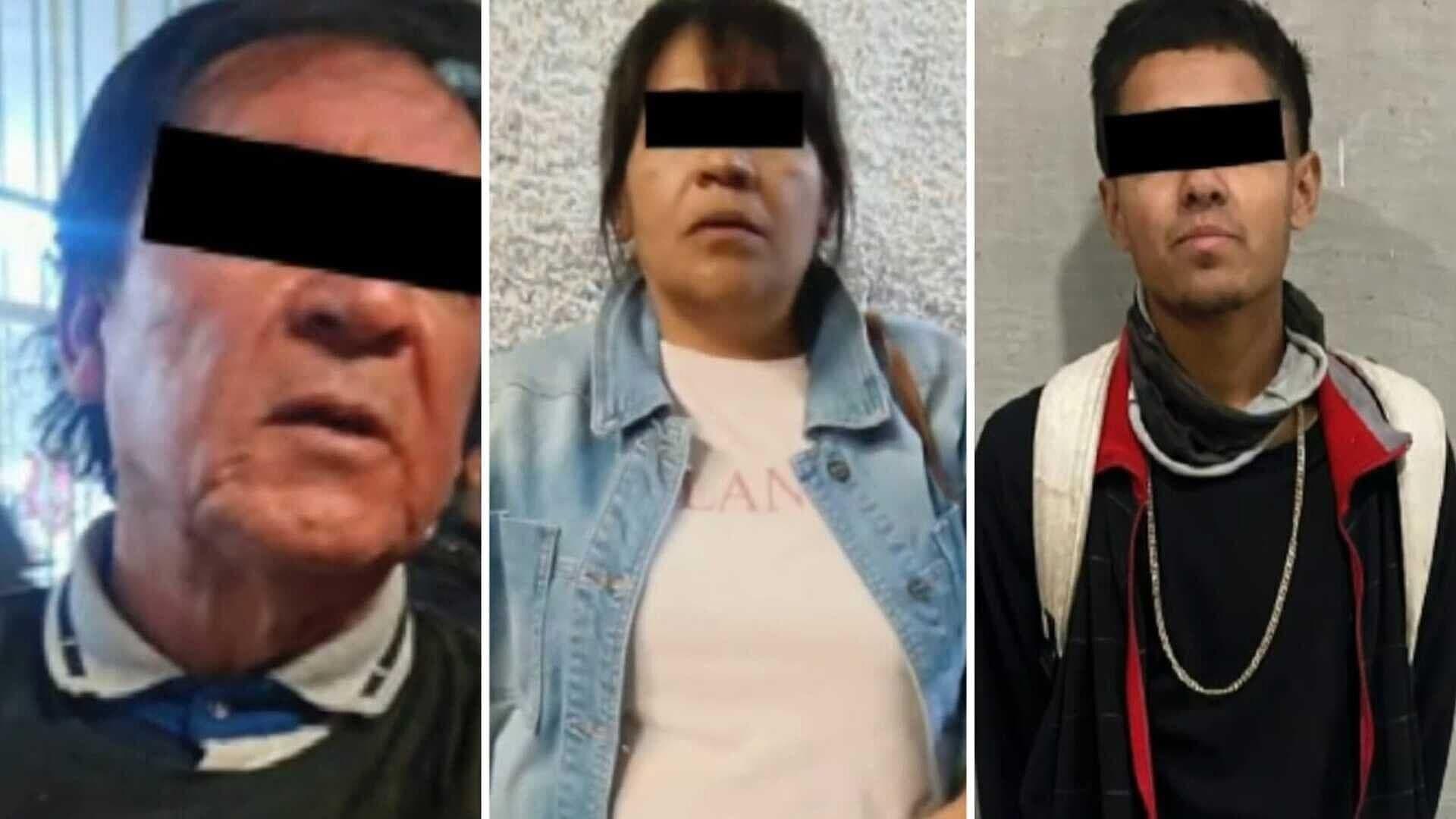 Detienen a Tres Presuntos Extorsionadores de Comerciantes en San Juan Bosco en León