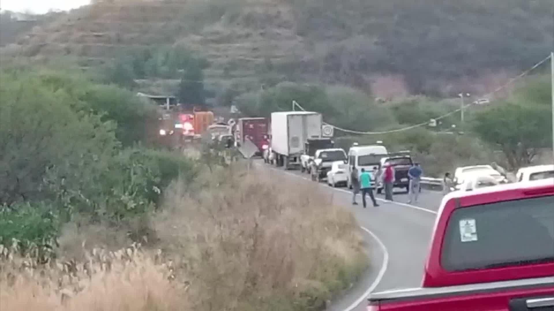 Ataque Armado en Villanueva Desata Enfrentamiento y Bloqueo en Zacatecas