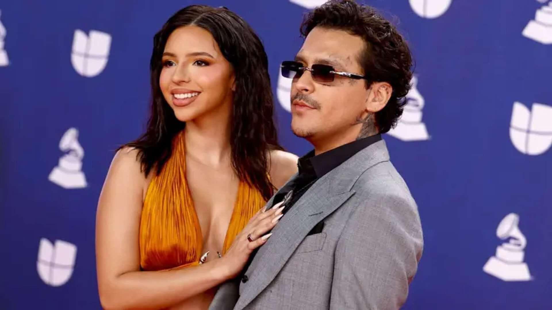 Ángela Aguilar y Christian Nodal Están Fuera de Peligro; Desmienten Ataque en su Contra