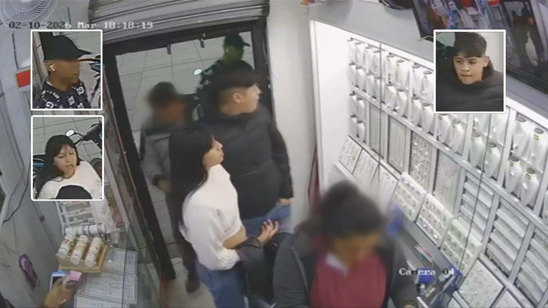 VIDEO: Asalto a Joyería en Chalco, Edomex: Tres Jóvenes Roban Mercancía en Segundos