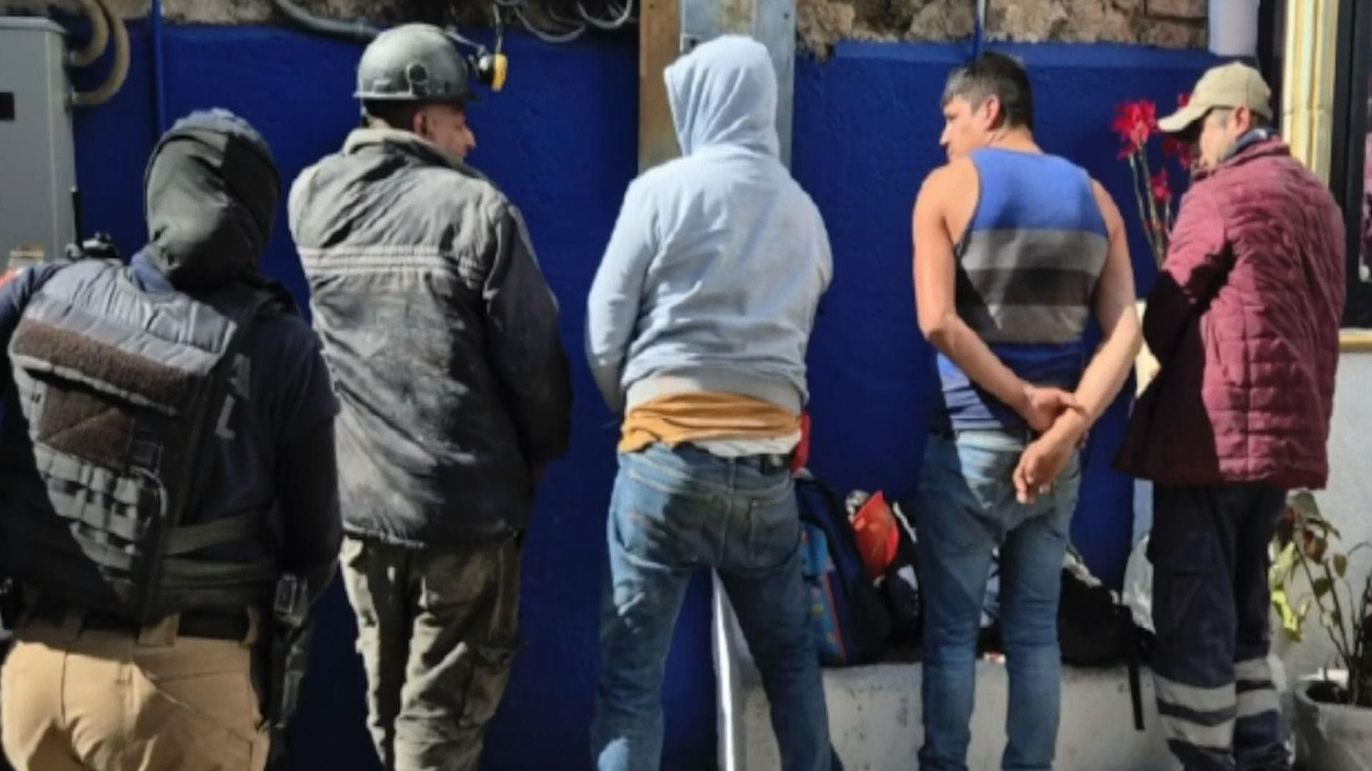 Detienen a 17 Hombres de una Banda de Lupios en Guanajuato Capital
