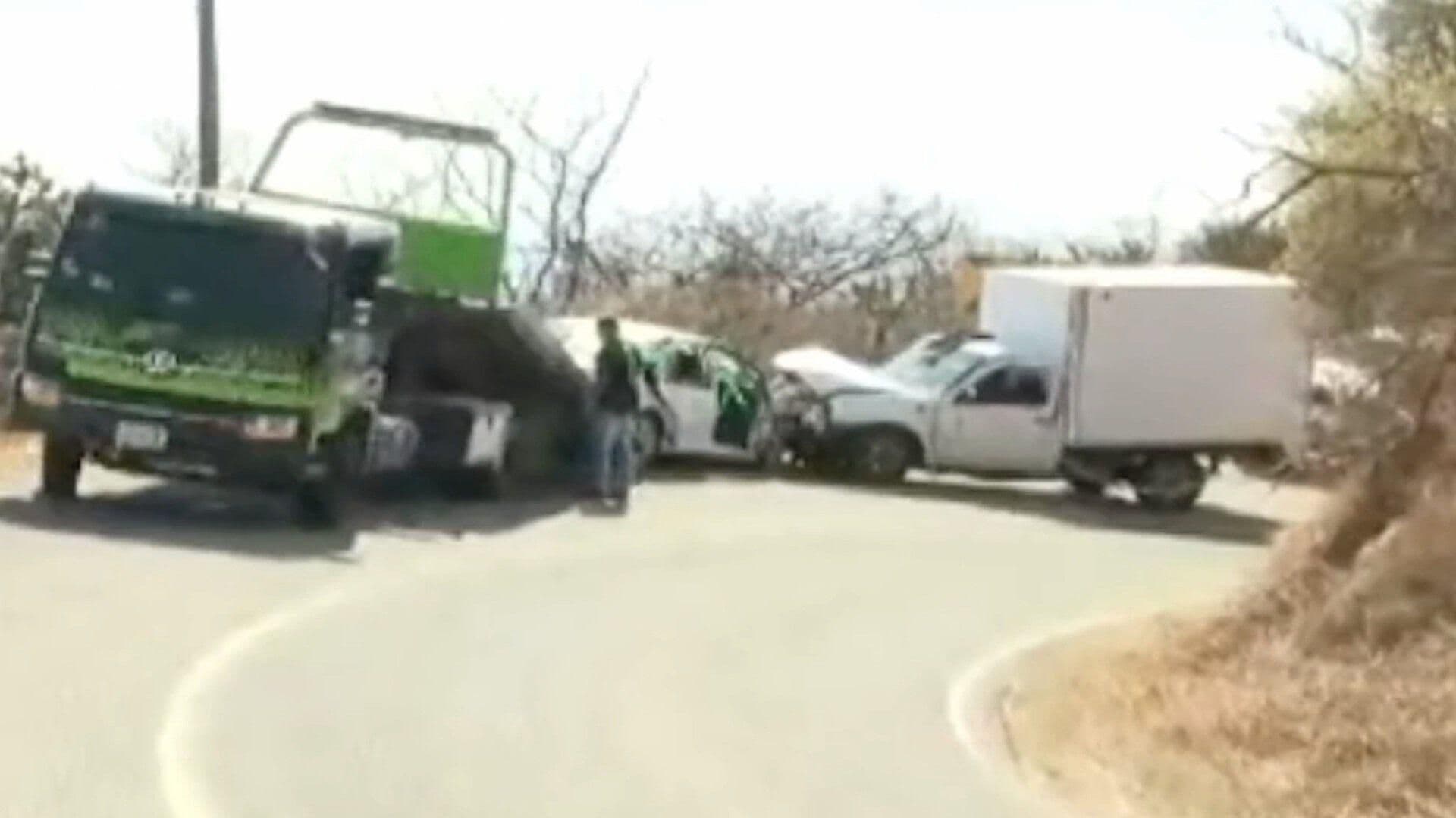 Mujer Fallece en Choque en la Carretera León - San Felipe; Hay Tres Heridos Más