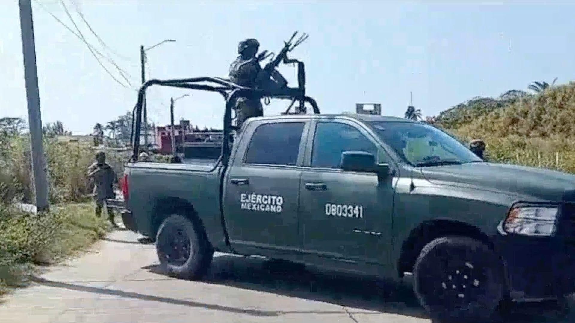 Dejan Restos Humanos en Colonia El Tesoro en Coatzacoalcos