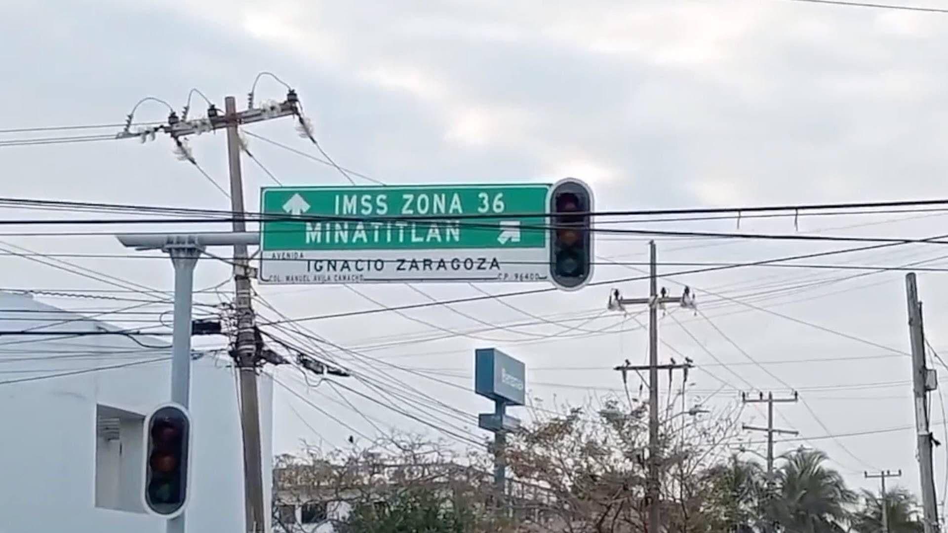 Vandalizan Semáforos en Coatzacoalcos; Ciudadanos se Ven Afectados