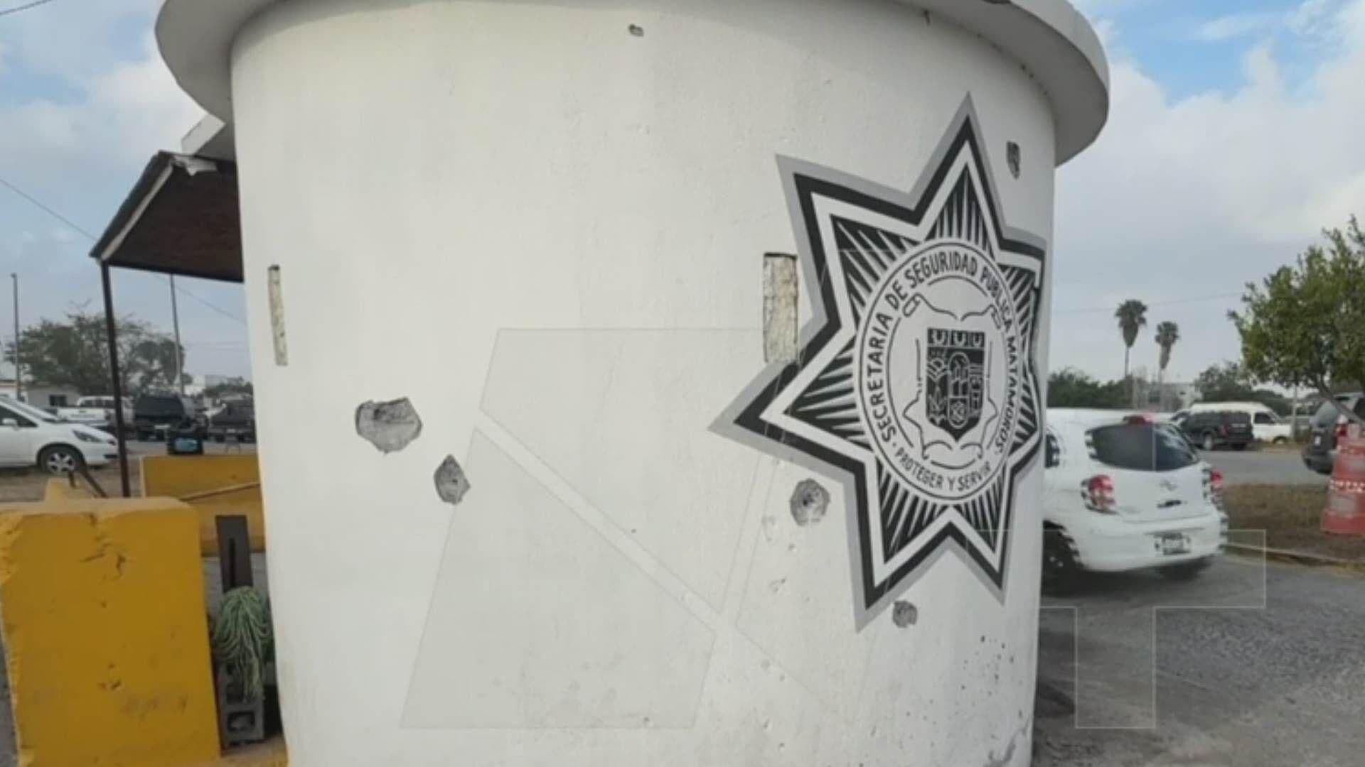 VIDEO: Captan Fuerte Balacera en Matamoros Hoy 12 de Febrero