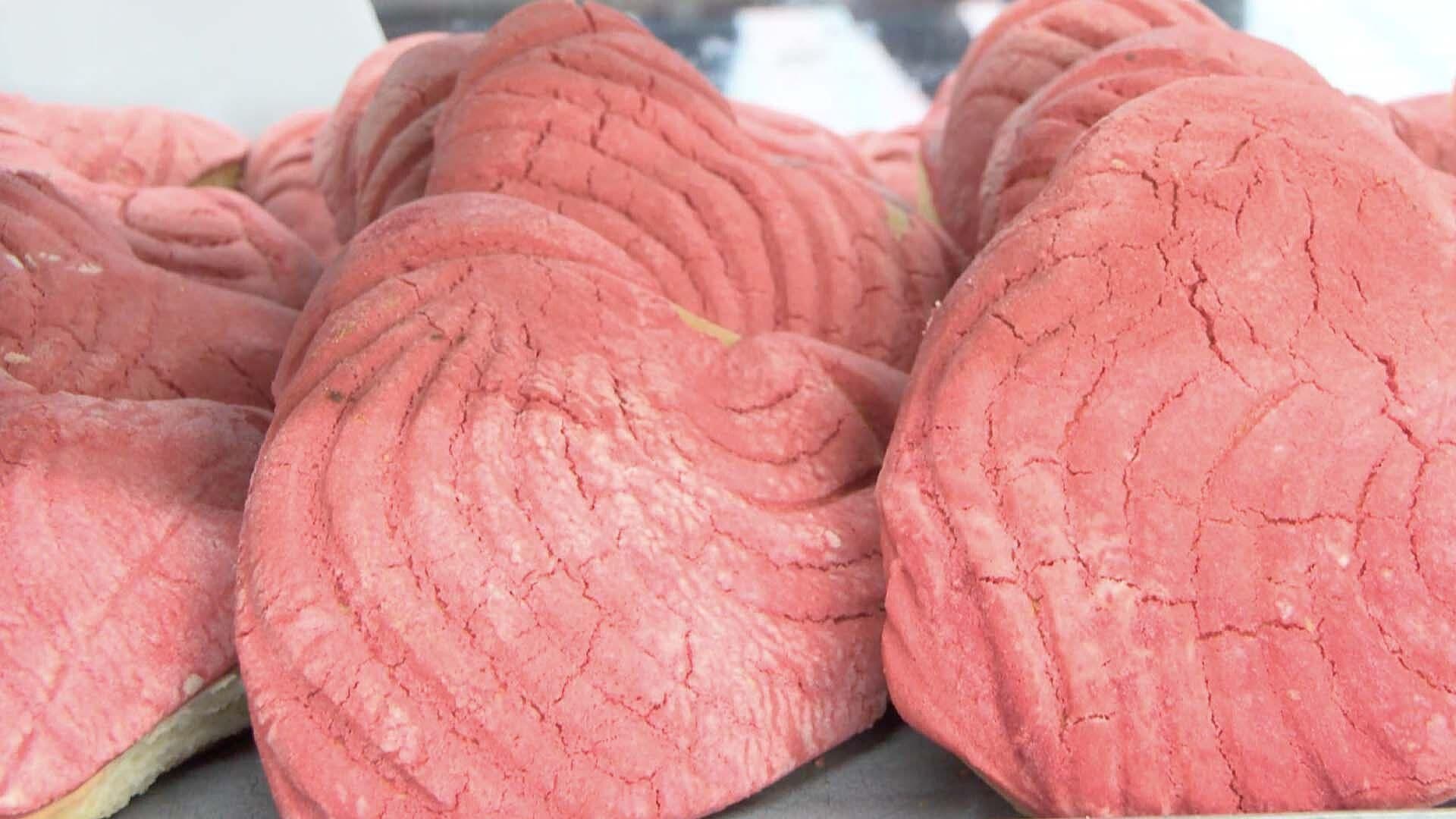 Panadería de Tampico Crea la Concha de Corazón por el Día de los Enamorados
