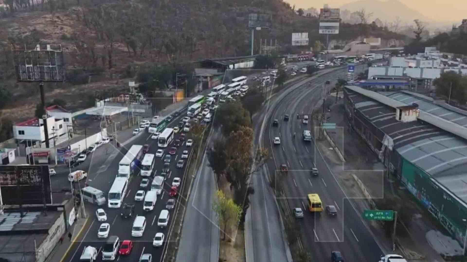 ¿Qué Pasó en la México-Pachuca Hoy? Así se Ve la Afectación Vial