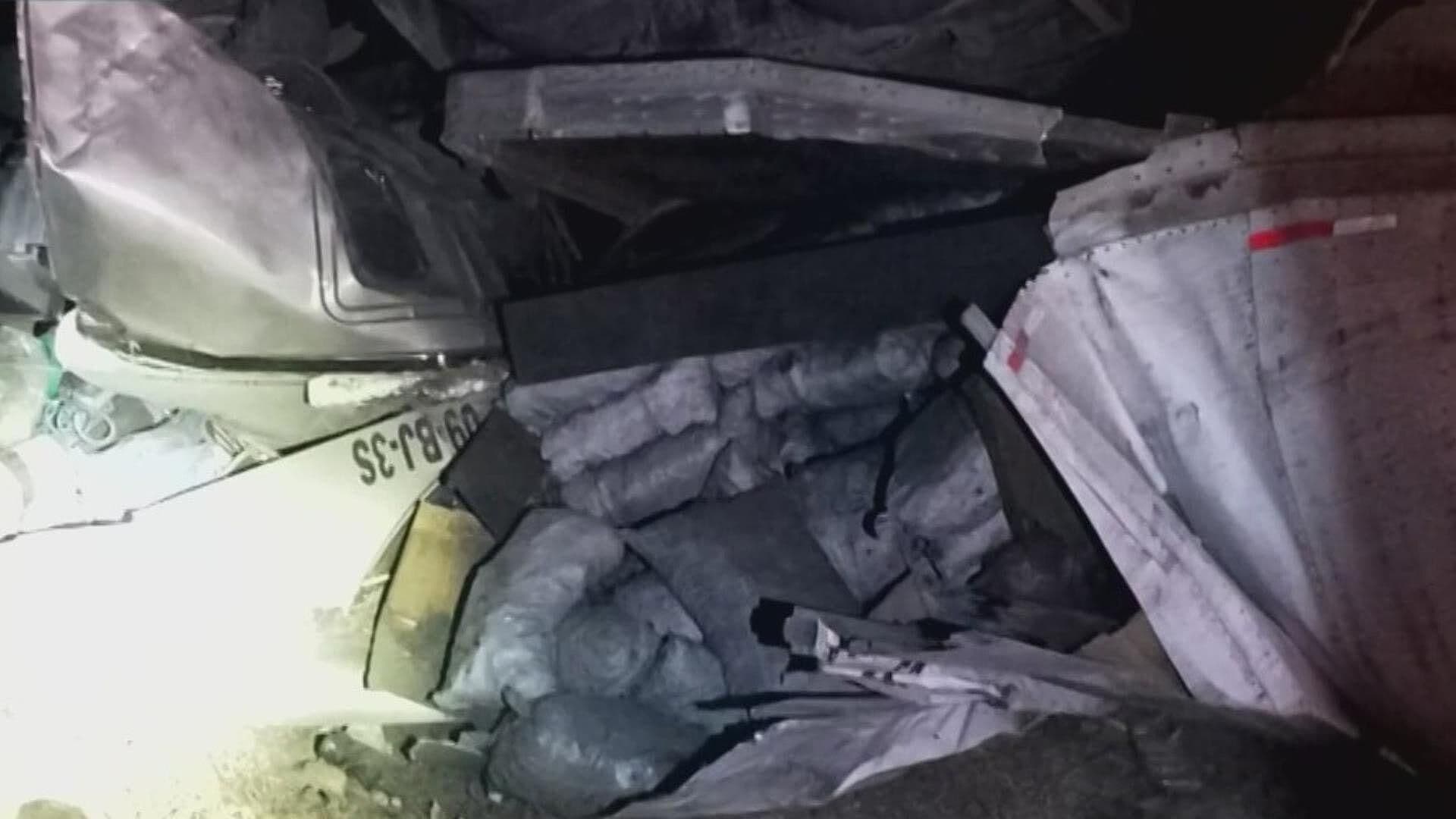 Muere Trailero en Volcadura en Cadereyta NL
