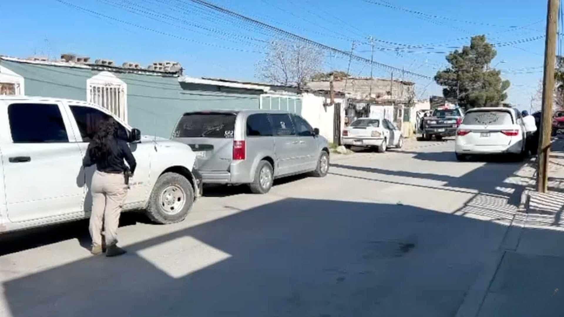 Hallan a Hombre Sin Vida en la Colonia División del Norte de Ciudad Juárez