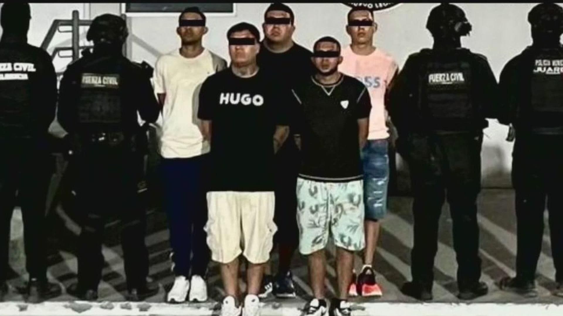 Asegura Fiscal que Detenidos con Armas y Drogas en Juárez Estarían Involucrados en Balacera