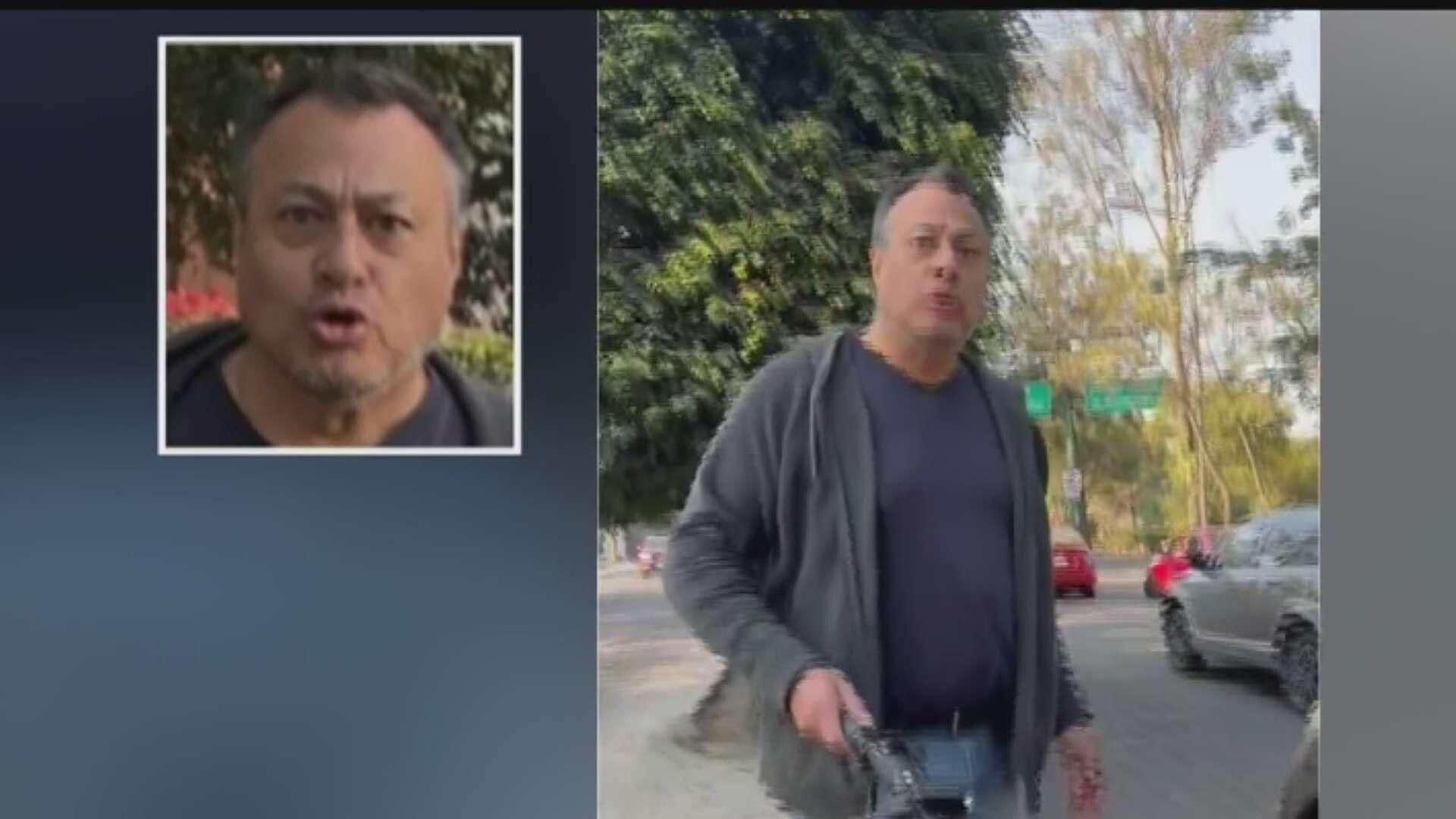 Video: Conductor Agrede a Ciclista en Tlalpan, CDMX