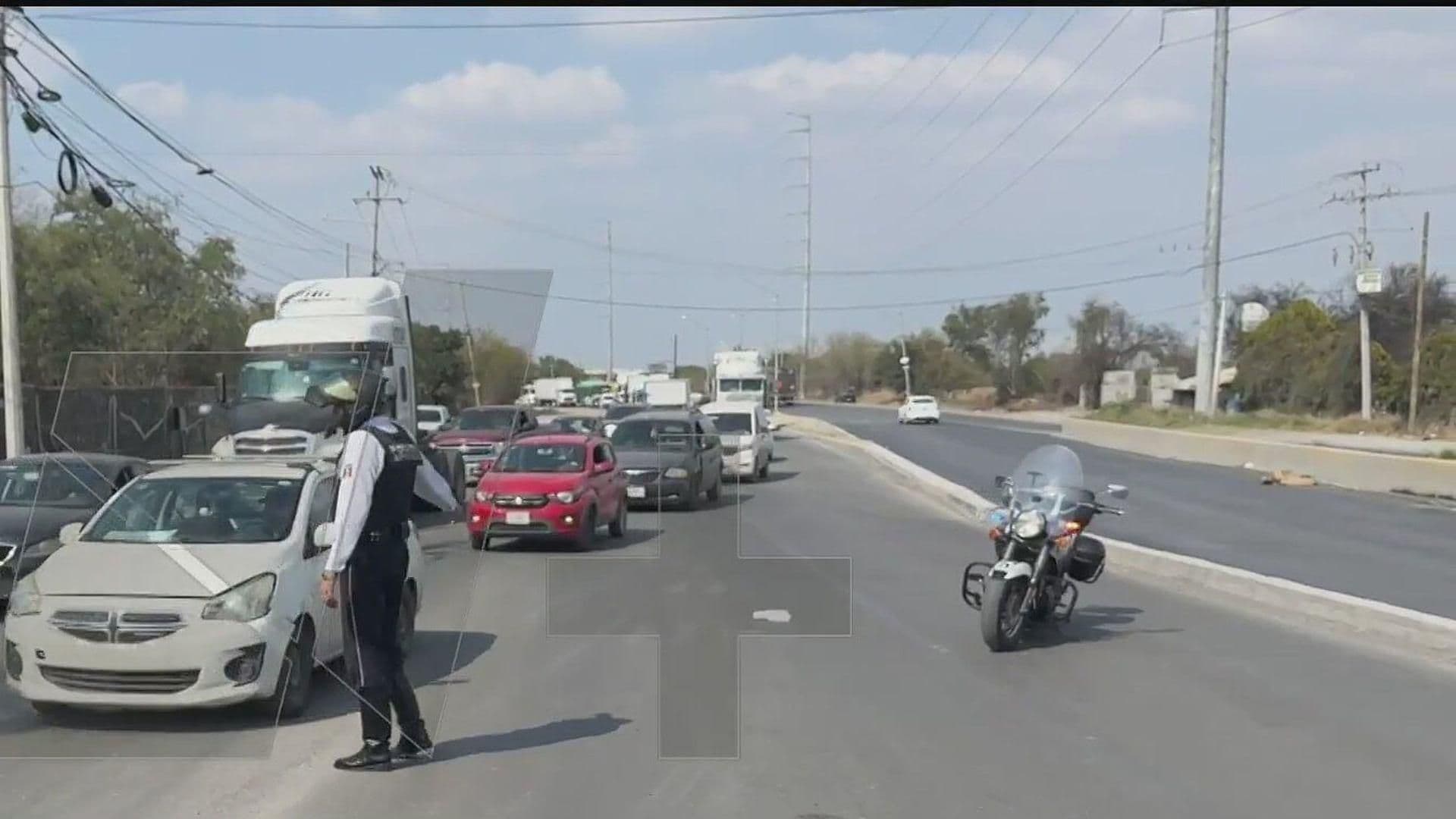 Muere Hombre en Accidente Vial en Apodaca
