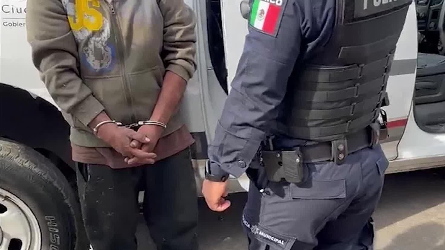 Detienen a Hombre que Intentó Robar Casi 100 Mil Pesos en Cableado en Tlaquepaque