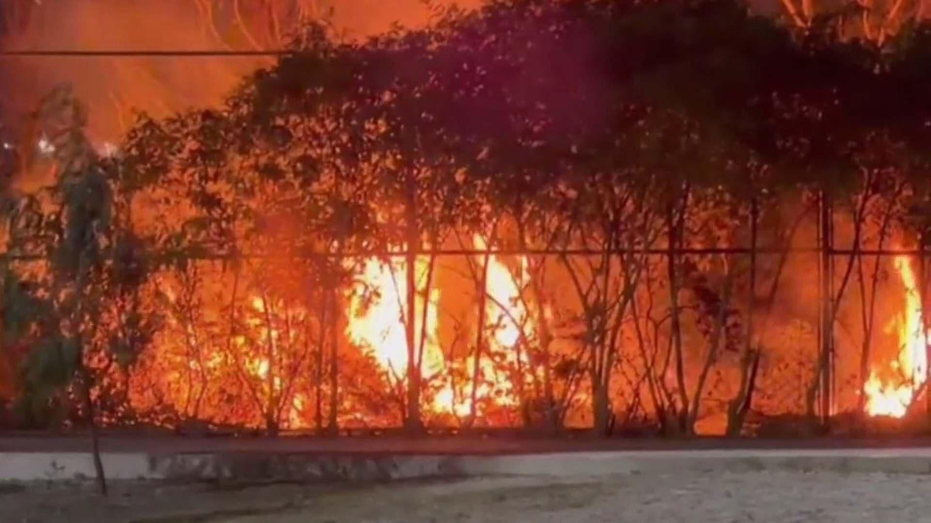 ¿Qué Pasó en Ecatepec? Reportan Incendio Cerca del Circuito Exterior Mexiquense