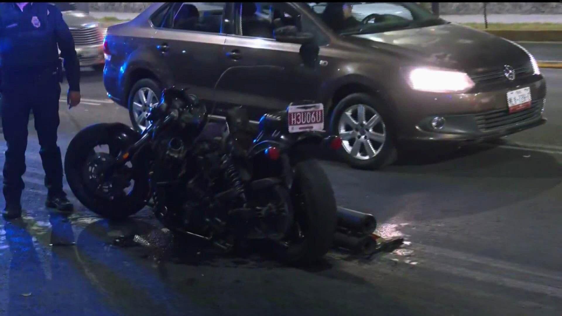 Motociclista Derrapa y Muere en Iztacalco, CDMX