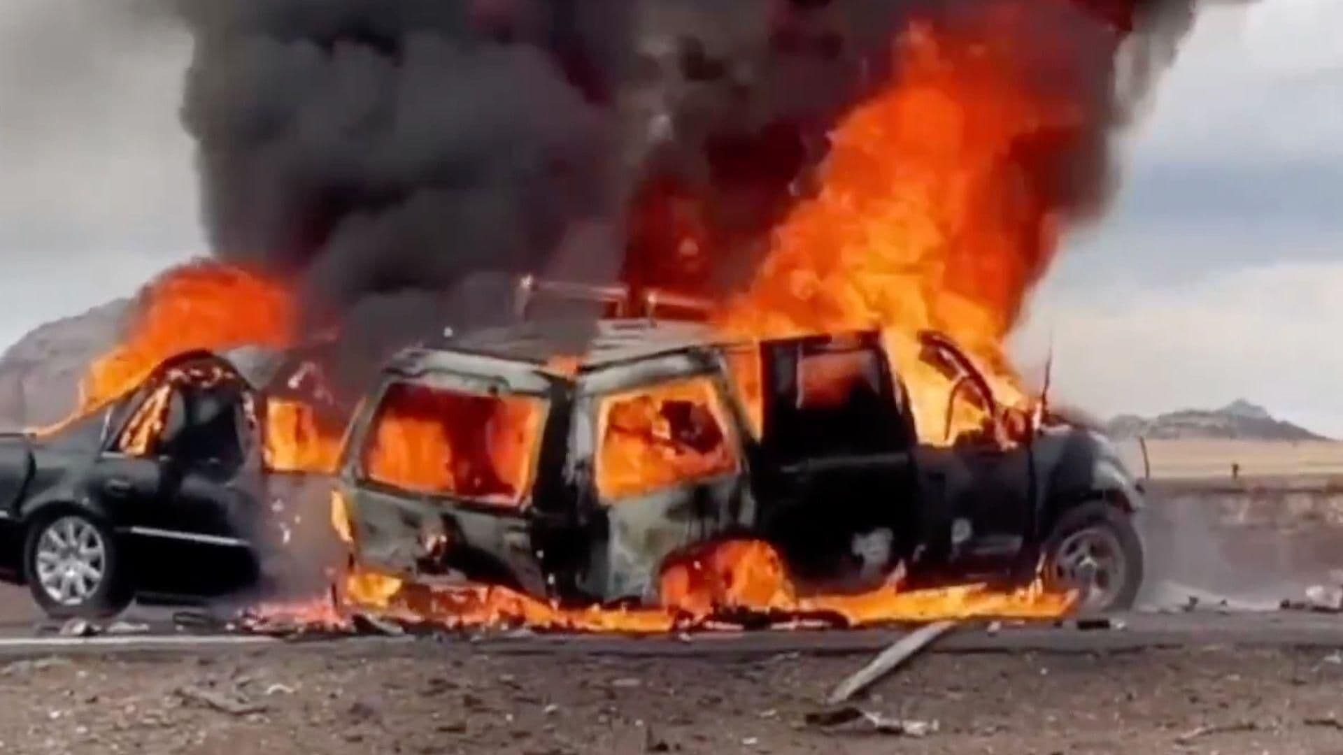 Identifican a Uno de Tres Tras Choque Fatal en la Carretera Chihuahua-Cuauhtémoc