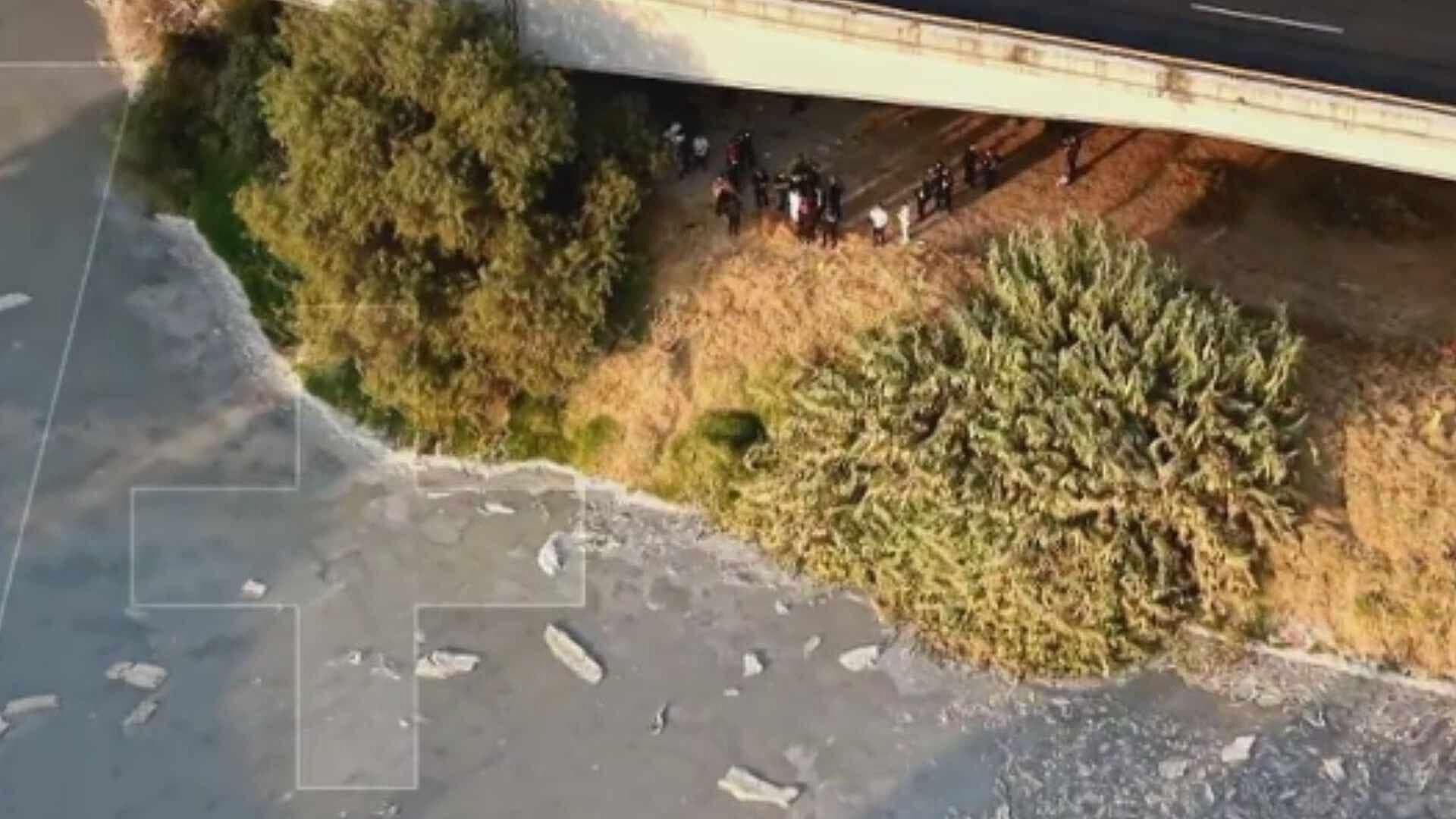 Localizan Cuerpo en Canal de Las Américas en Ecatepec, Edomex