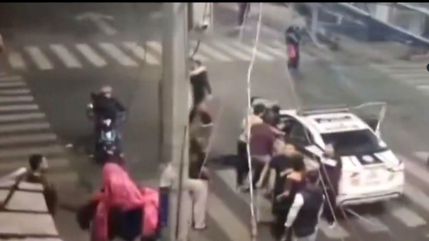 Investigan Agresión Contra Policía en la Cuauhtémoc Luego de un Video que Circuló en Redes Sociales
