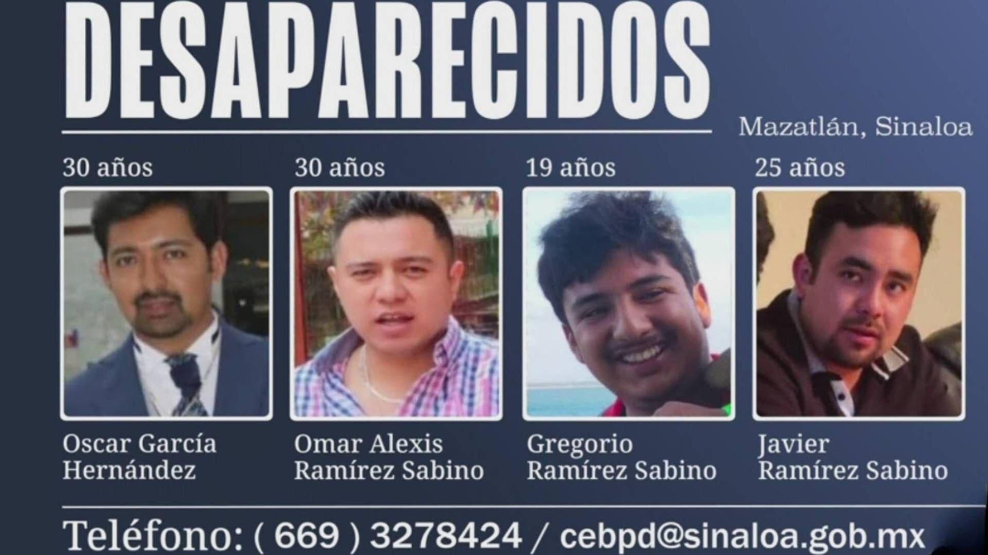 Desaparecidos en Mazatlán ¿Qué Pasó con los Cuatro Turistas del Edomex? Así los Buscan