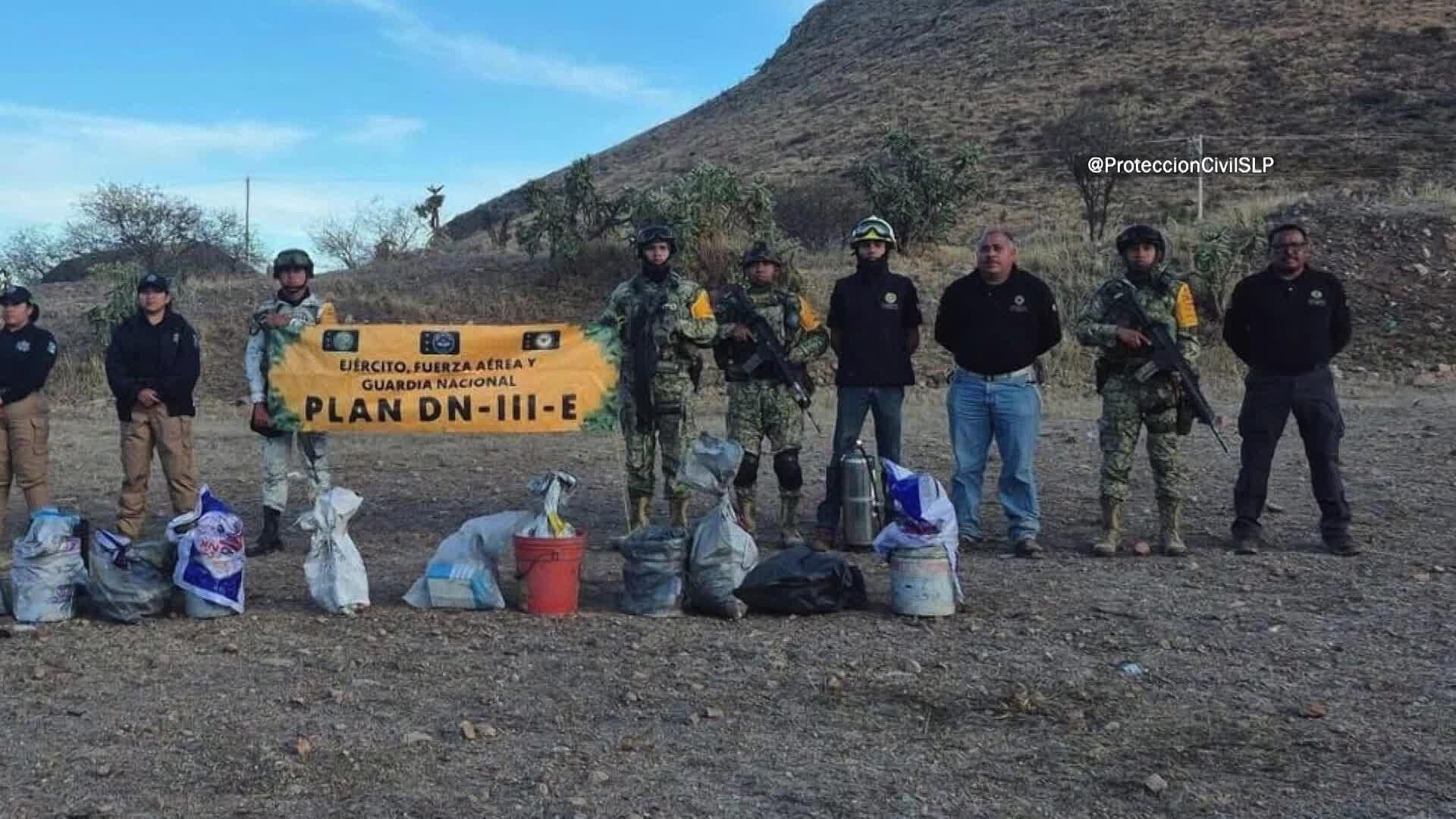 Explosión en Taller de Pirotecnia Deja Tres Lesionados en Santa María del Río, SLP