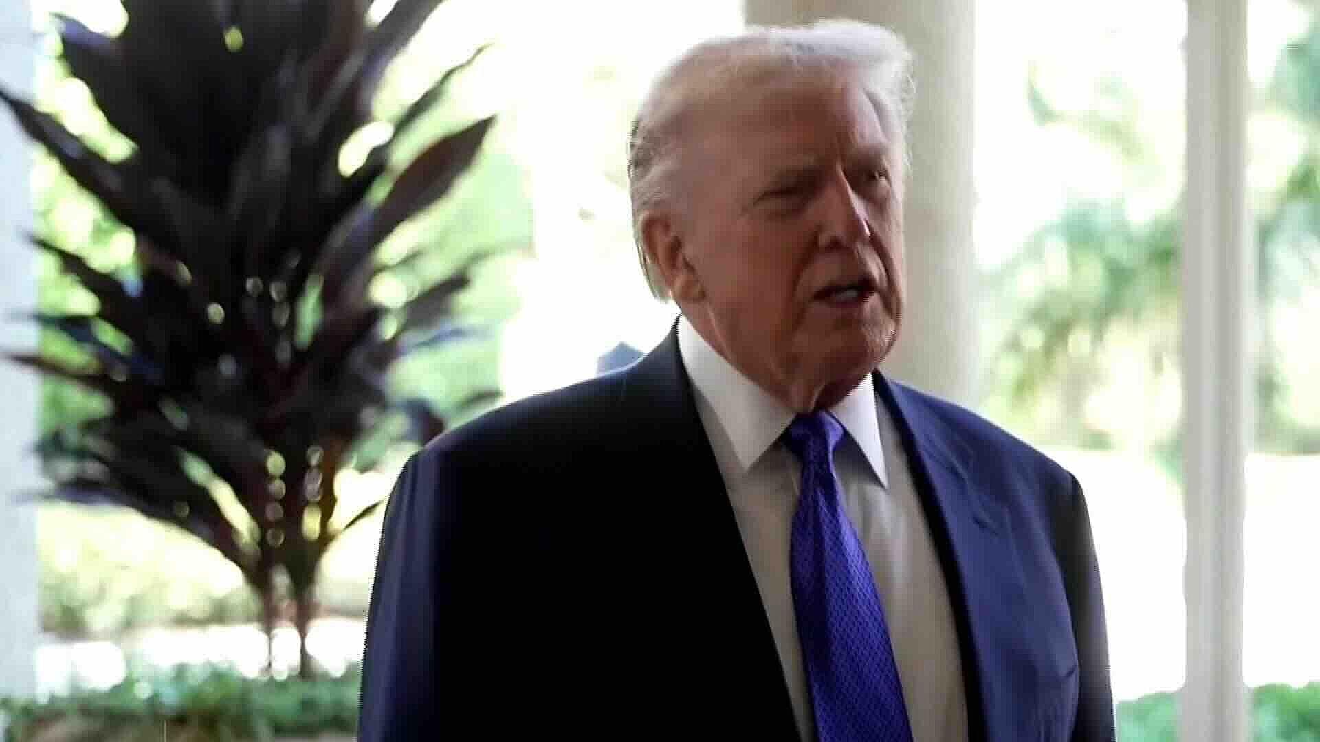 Trump Criticó al Esquiador Hunter Hess Durante Justa Deportiva en Italia