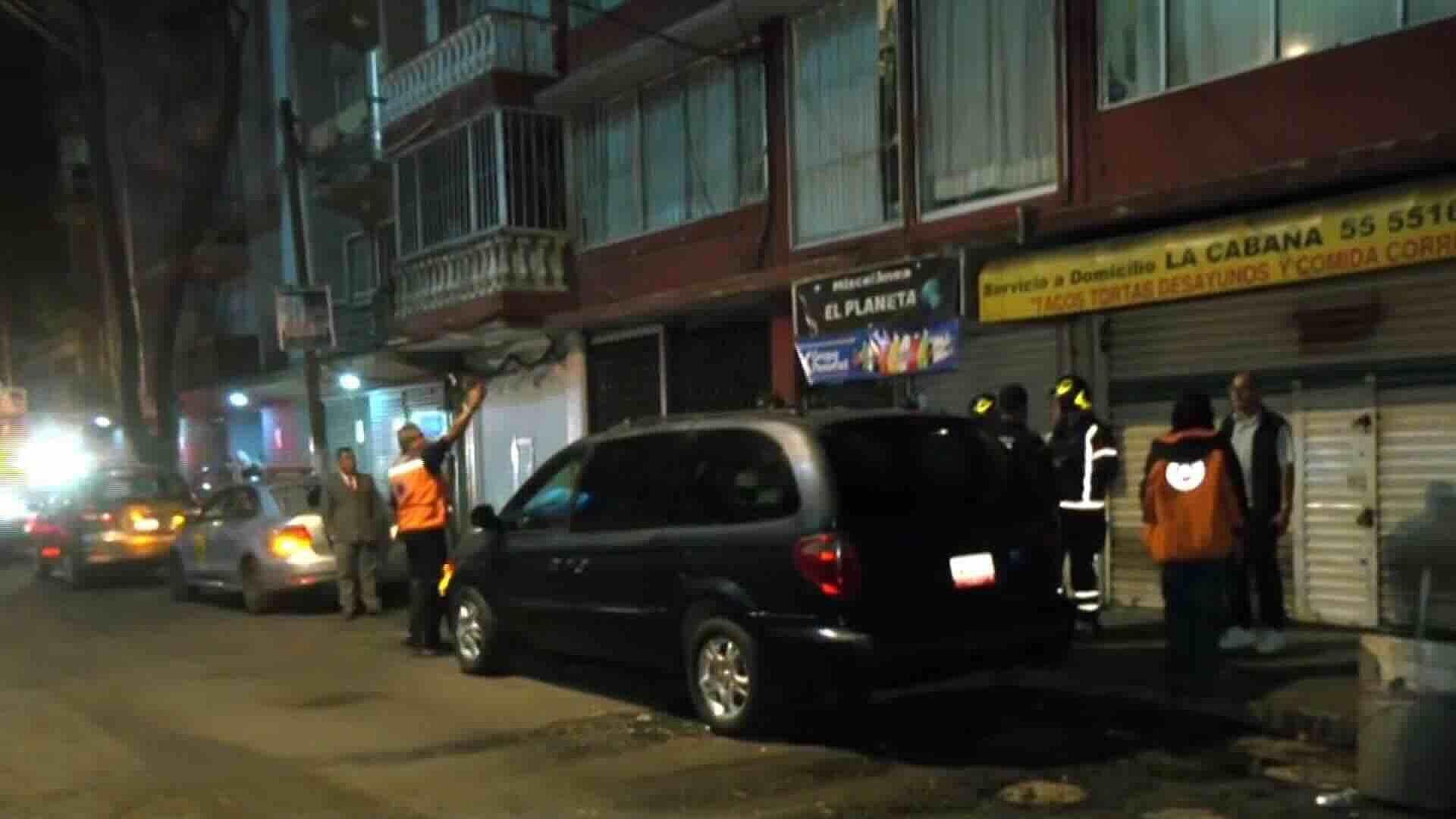 Falsa Alarma de Incendio en Calle 7 y Avenida Revolución, Benito Juárez, CDMX