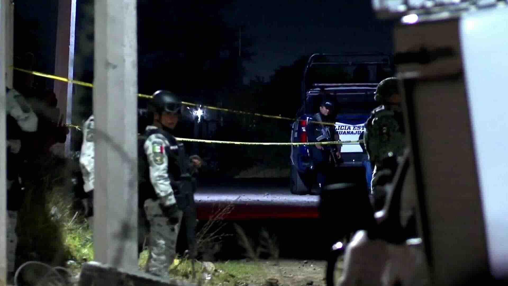 Ataque Armado en Local de Comida en Carretera Salvatierra-Cortazar Deja Tres Muertos