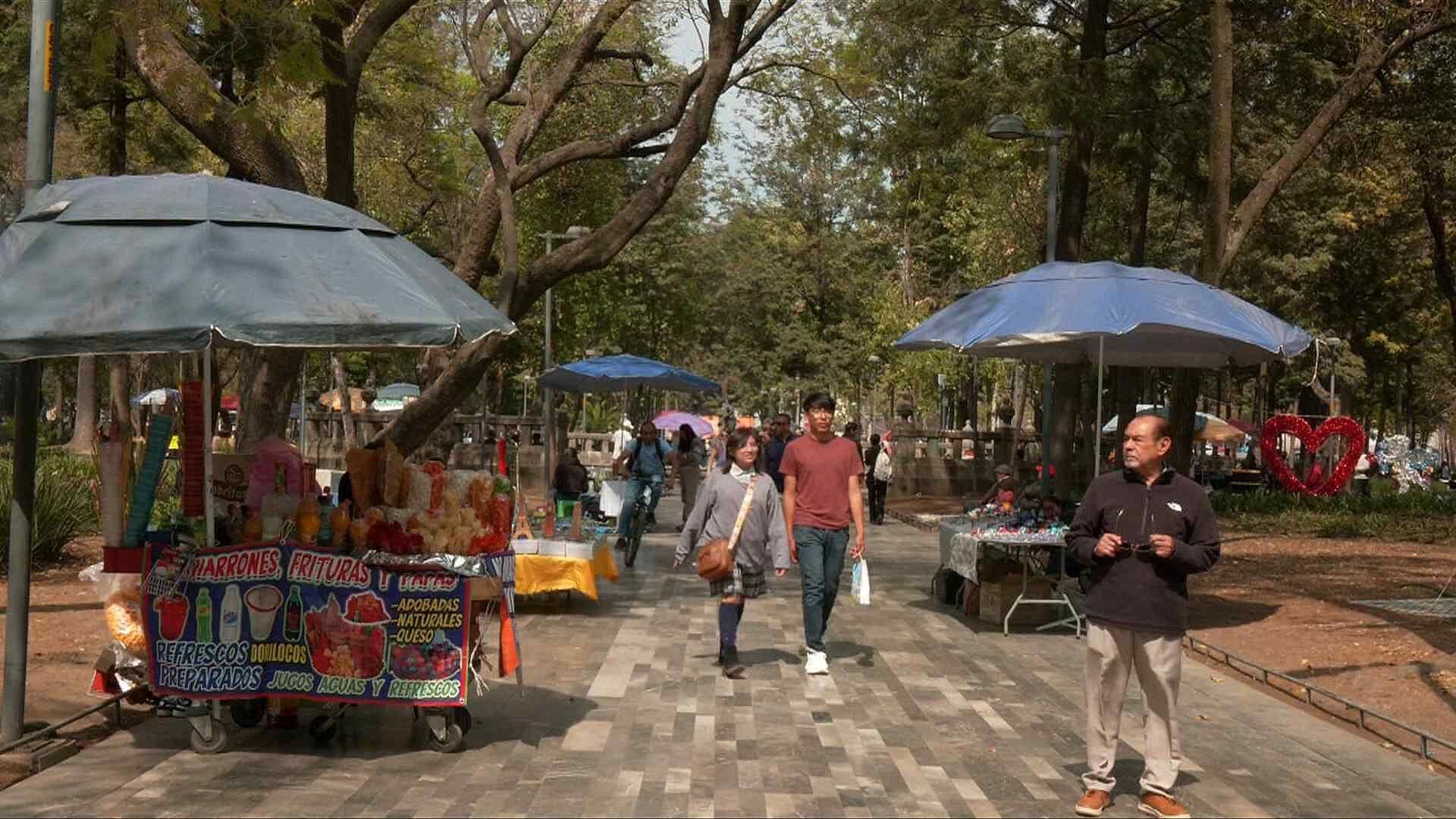 Reordenamiento del Centro Histórico en CDMX: Así Avanza