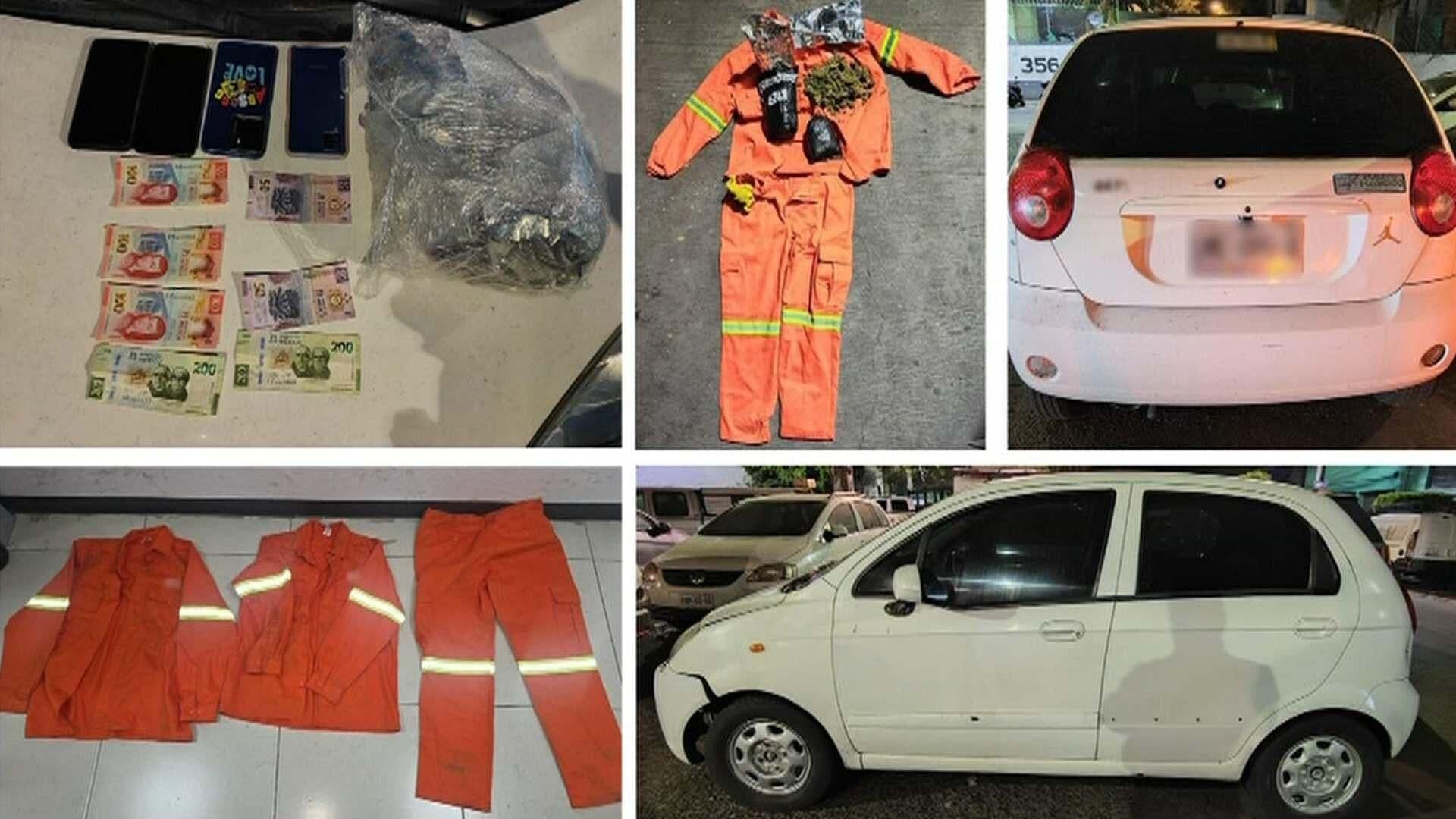 Detienen a Cinco Falsos Trabajadores de Limpia de la CDMX Que Participaron en Robo a Casa en la GAM
