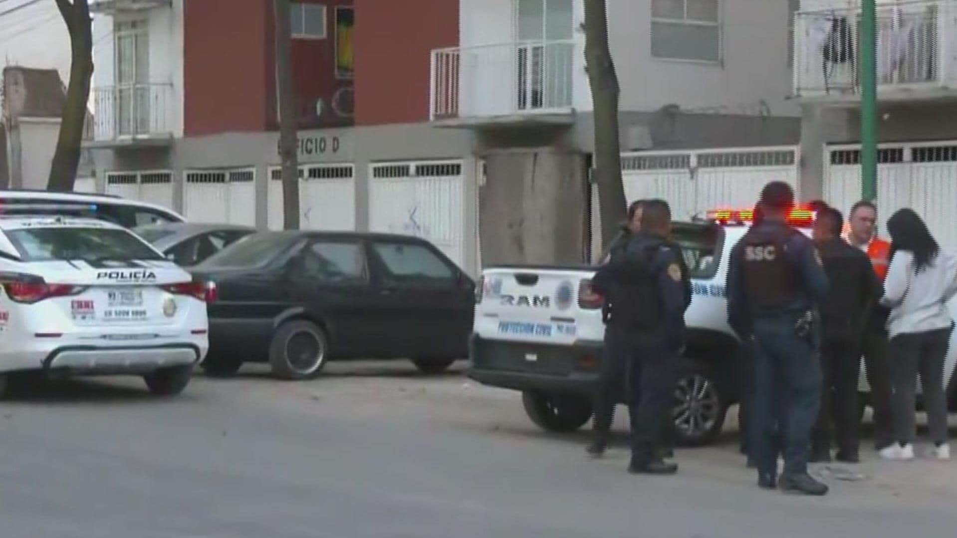 Albañil Sufre Grave Lesión Mientras Trabajaba en Calles de la Alcaldía Cuauhtémoc, CDMX